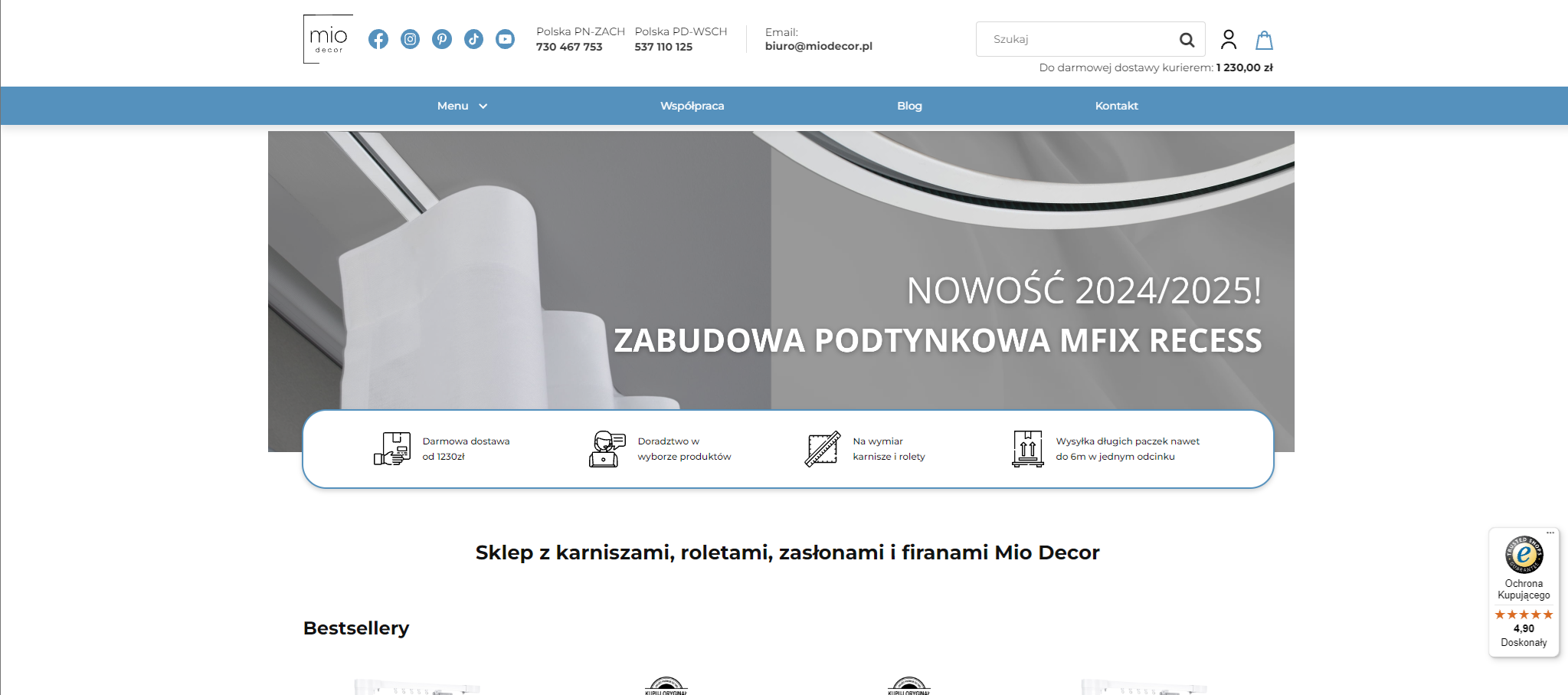 Gdzie kupić idealne wyposażenie okienne? Poradnik dla osób urządzających mieszkanie