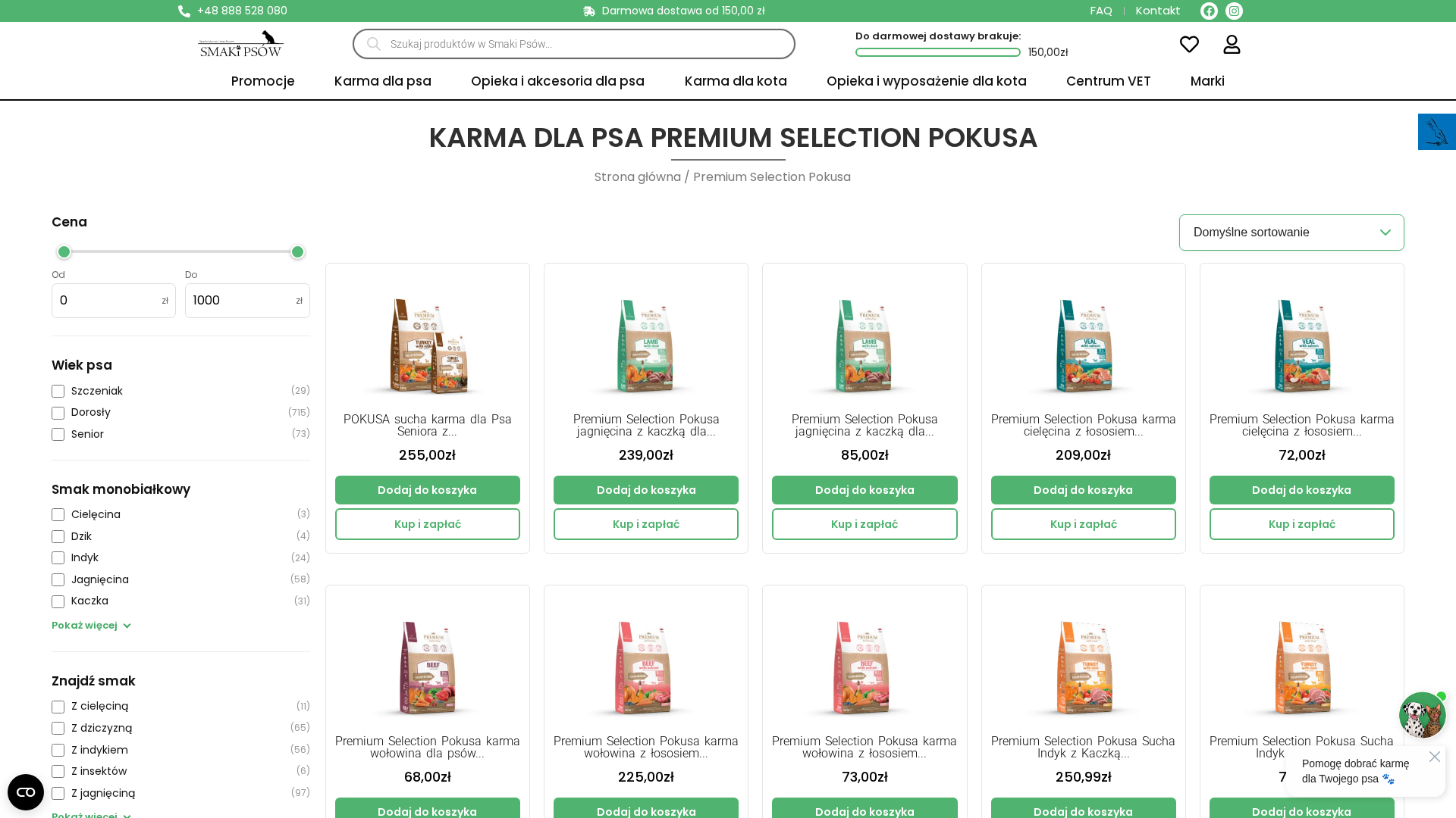 Monobiałkowa karma dla psa - kiedy sprawdza się prosty skład oparty na jednym rodzaju mięsa?