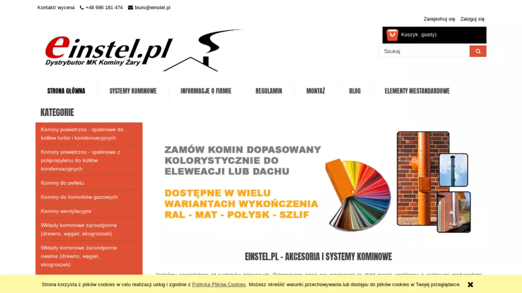 Systemy kominowe Einstel.pl