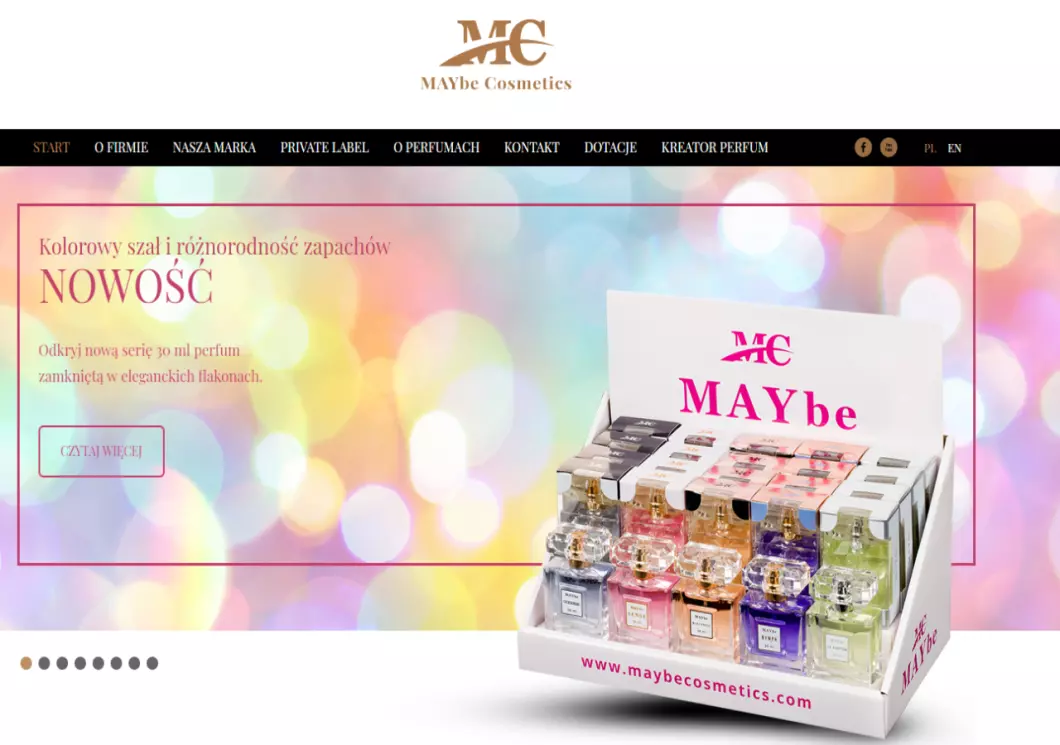Maybe Cosmetics Producent perfum na zamówienie