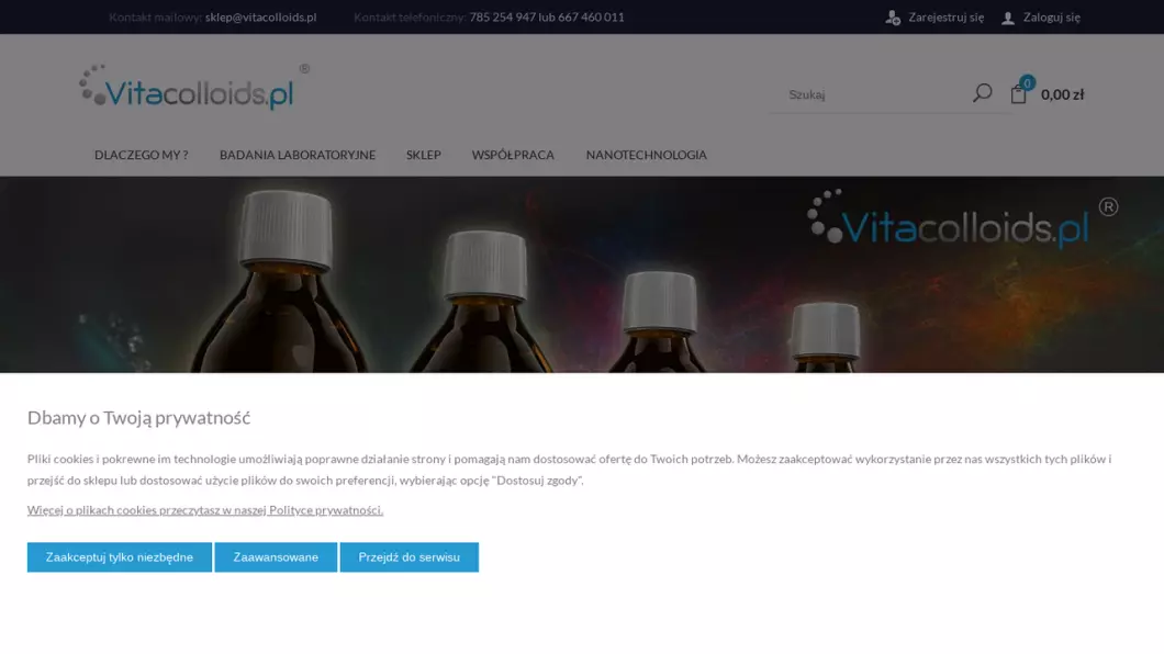 Vitacolloids