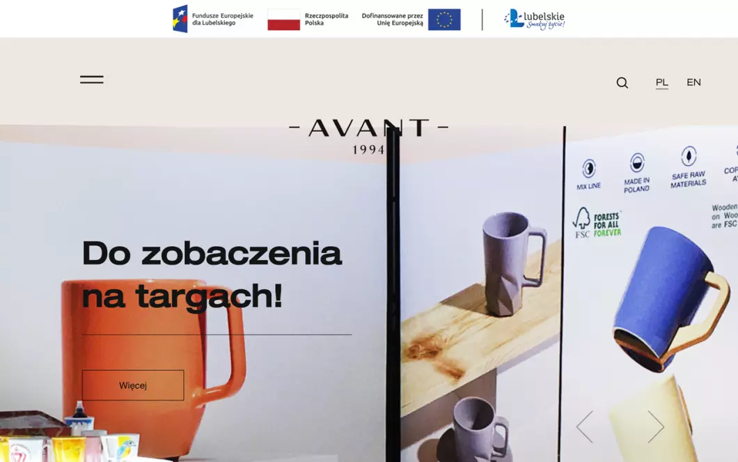 Producent kubków ceramicznych - Avant