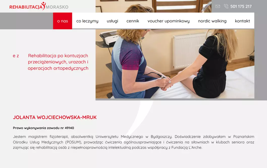 Rehabilitacja Morasko - RehaMorasko