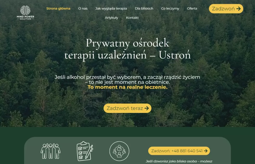Ośrodek Terapii Uzależnień Mind Power Solution