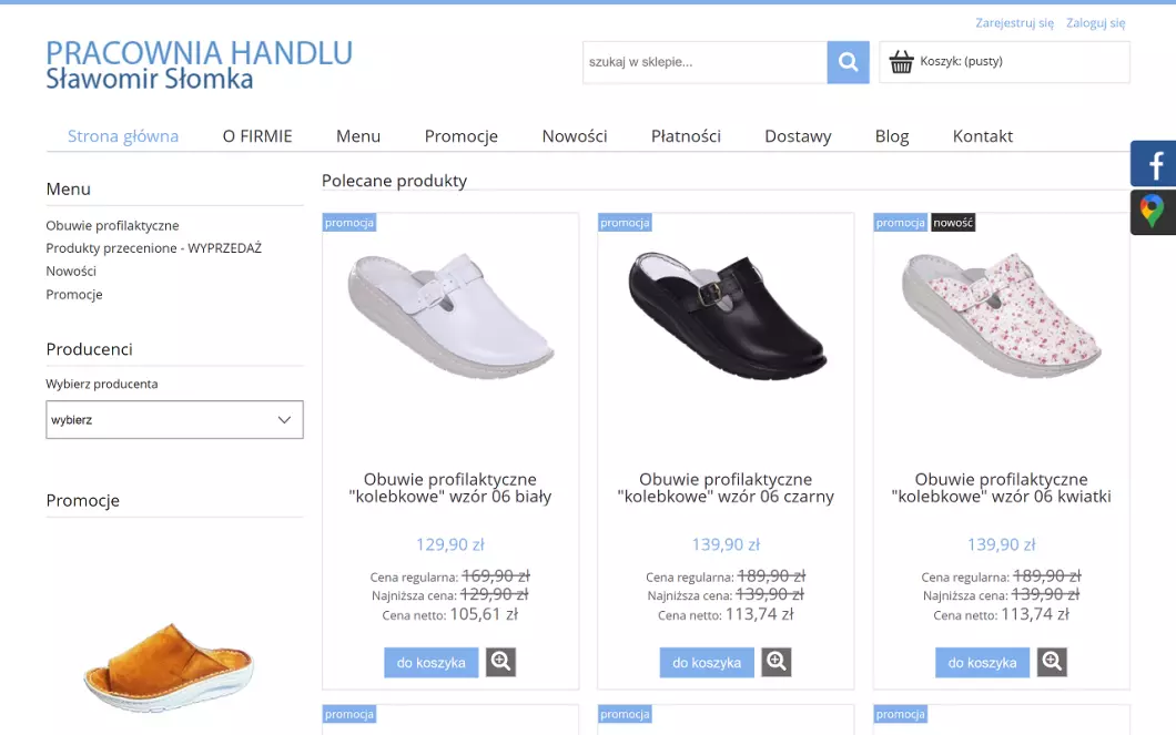Sklep z obuwiem medycznym - obuwieprofilaktyczne.com