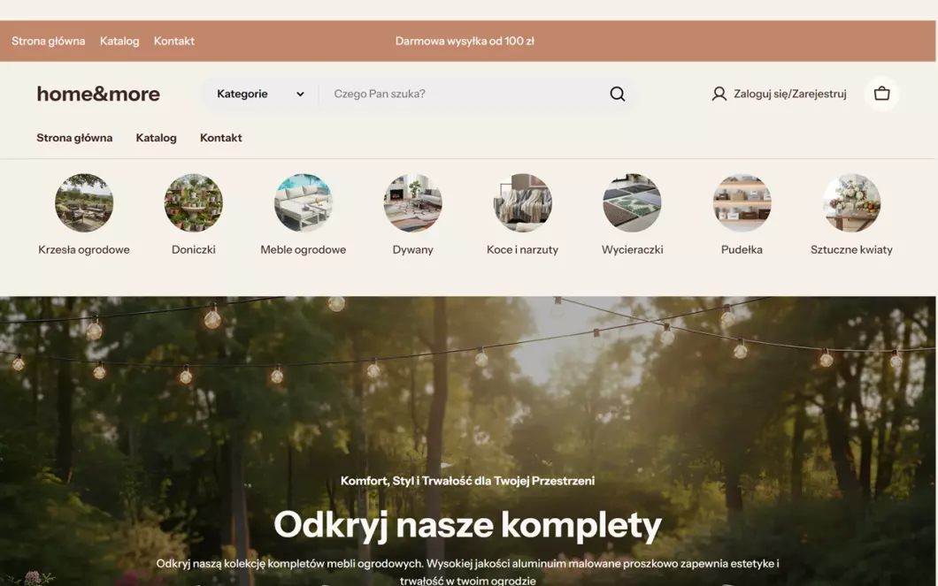 Wyposażenie domu | Home And More